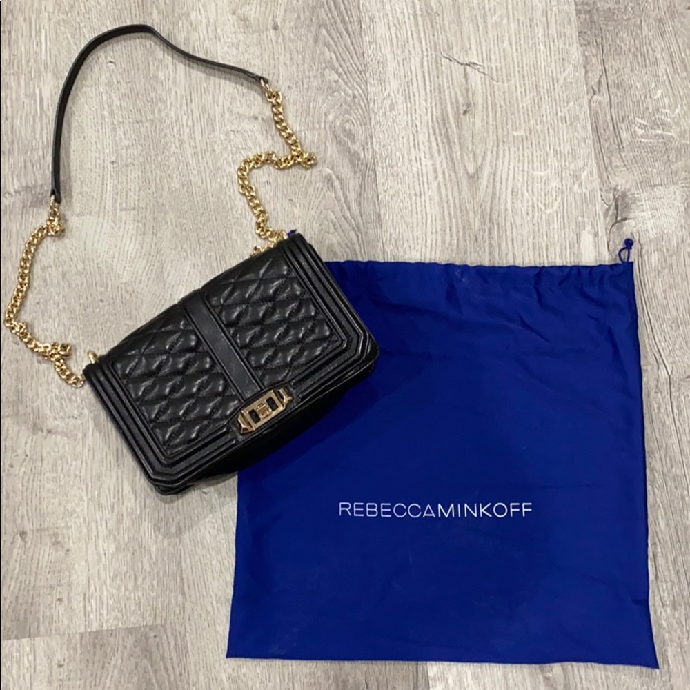 Rebecca Minkoff Quilted Love Bag